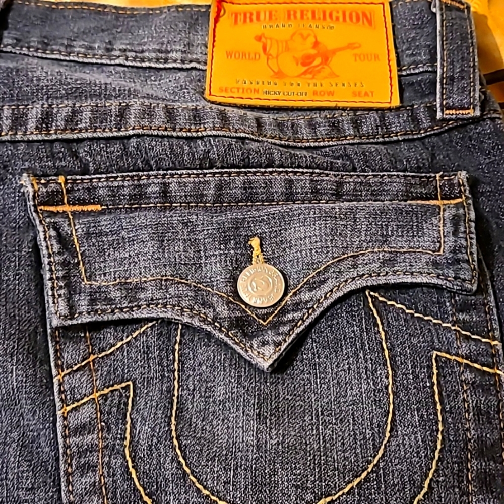 Men's Jean Shorts